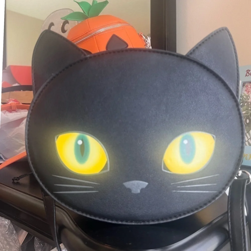 MAD Engine Cat Eyes Halloween Crossbody Bag Tik Tok Viral